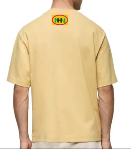 Camisetas de Manga Corta para Hombre, Tallas Grandes, Transpirables, 100% Algodón, Estilo Casual Elegante, Corte Holgado - Product Image 5