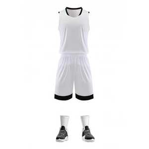 Uniformes de basket-ball personnalisés Uniformes de basket-ball respirants pour hommes Uniformes de basket-ball pour sublimation - Product Image 6