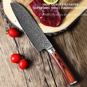 Vente en gros personnalisé de qualité supérieure OEM ODM Service professionnel couteau de cuisine classique japonais couteau à haute teneur en carbone acier Damas - Product Image 3