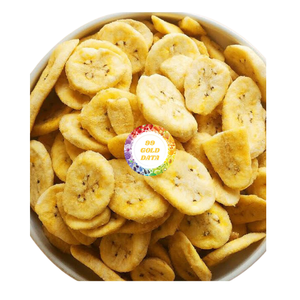 Éxito de Ventas en Vietnam - Chips de Plátano Crujientes Secos 100% Fruta Tropical, Plátano 100% Natural con Proceso VF, Hecho en Vietnam - Product Image 1