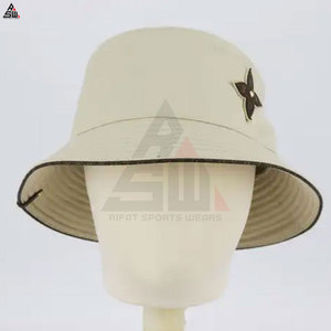 New Style Fashionable Customized Printing Logo Summer Casual High Quality Breathable 100% Cotton <b>Bucket</b> <b>Hat</b> for Sale Best Price - Product Image 6