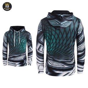 Pull à capuche Offres Spéciales avec logo personnalisé pour hommes Sweat à capuche surdimensionné sublimé à la mode avec des couleurs contrastées Sweats à capuche pour hommes teints en couleur unie - Product Image 3