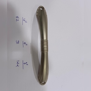 Manija Elegante de Níquel Cepillado para Muebles, Tiradores para Gabinetes de Cocina, Cajones y Puertas de Armario, al por Mayor y Económico - Product Image 2