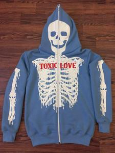 Sudaderas con capucha para hombre más vendidas con patrón 3D Nuevo diseño Lavado ácido Angustia Hecho Pakistán Material polar Invierno Bajo MOQ al por mayor - Product Image 2