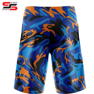 Trunks Shorts de plage nouveau arrivé personnalisé faire bas quantité minimale de commande respirant hommes Shorts personnalisé hommes Double couche Gym maille graphique Oem - Product Image 2