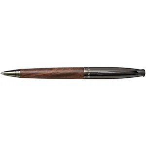 Stylo à bille en bois personnalisé Loure, article promotionnel - Product Image 6
