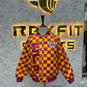 Veste pour homme en laine et soie brodées de qualité pure au design unique avec fermeture à boutons couverts vestes Lettermen vestes - Product Image 6