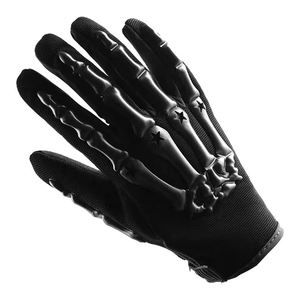 Gants de course de moto à doigts entiers de haute qualité gants de moto en cuir respirants de protection d'hiver - Product Image 1