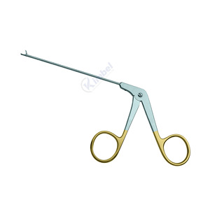 คีมหนีบจับจระเข้ทำจากสเตนเลสสตีลขนาด6.5นิ้วของเยอรมันอุปกรณ์สำหรับผ่าตัดแบบแมนนวล - Product Image 2