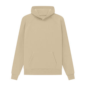 Vente en gros 100% coton à capuche solide hommes hiver à capuche sweat à capuche nouveauté OEM logo personnalisé imprimé coupe-vent - Product Image 3