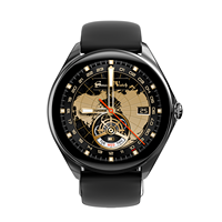 Jam Tangan Pintar AMOLED Terlaris Original Relojes Inteligentes Monitor Detak Jantung Tekanan Darah Jam Tangan Olahraga Android HW029