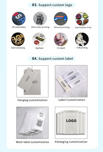 Wholesale Manufacture Women Oversized Mock Neck 100% Cotton Material Comfortable Loose baggy Style Customised Logo - Product Image 6