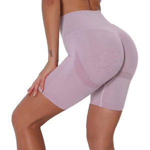 Vente chaude prix usine nouveauté qualité supérieure respirant hanche levage Yoga Shorts pour femmes respirant femmes Shorts - Product Image 3