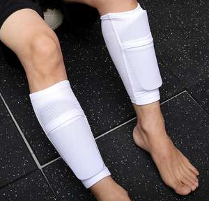 Protections de tibia épaisses pour le football, pour enfants et adultes, jeu d'entraînement professionnel - Product Image 3