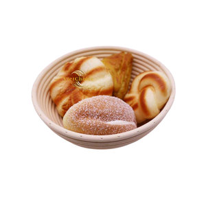 Traditional Banneton Basket for Sourdough Bread Proofing and Baking Preparation - Product Image 4