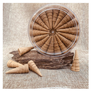 Conos de Incienso de Agarwood Refinado, Cono de Oud Puro Elaborado en Vietnam, Orgánico, Proporciona una Combustión Constante y un Aroma Auténtico - Product Image 2