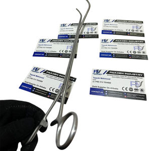 VATS thoracoscopic Instruments การออกแบบใหม่ hemostatic Forceps ได้รับการรับรองเครื่องมือ | pakden Industry - Product Image 3