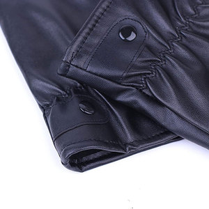 ถุงมือหนังแฟชั่นหนังแกะถุงมือหนังแฟชั่นใส่สบายดีไซน์ใหม่ - Product Image 4