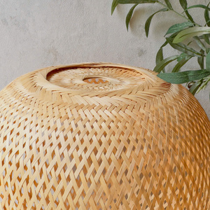 Lámpara colgante de bambú hecha a mano al precio más barato, nueva forma de lámpara moderna, decoración interior y exterior en eventos - Product Image 2