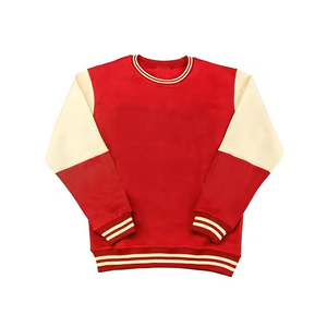 Sudadera de Invierno para Hombre, Color Amarillo Sólido, Diseño Personalizado con Bordado y Sublimación, 100% Algodón Orgánico, Felpa - Product Image 6