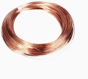 Chatarra de Alambre de Cobre de Alta Calidad 99.9999% Cobre Milberry Chatarra Origen ZA Modelo 99.999 - Product Image 1