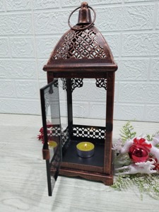 Designer Timeless <b>Lanterns</b> Stylish Metal Craft Perfect For Home Decor <b>Garden</b> Patios Entryways And <b>Candle</b> Display From India - Product Image 2
