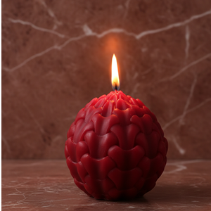 Premium Life Seed Sphere Scented <b>Candle</b> Handcrafted Decorative Aromatherapy Wax <b>Candle</b> for Home Décor & Gifting - Product Image 5