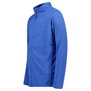 Veste en polaire respirante durable et tendance pour hommes, vêtements de sport tendance, coupe moderne, coupe décontractée, fermeture éclair, veste pour hommes - Product Image 4