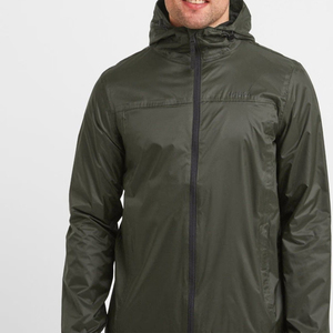 Venta al por mayor de alta calidad de los hombres cortavientos chaqueta al aire libre impermeable personalizado ropa deportiva chaqueta de calentamiento de invierno chaqueta atlética - Product Image 1