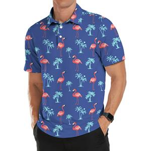 Nuevos polos de golf para hombre con diseño liso, camiseta de polo de secado rápido ajustada, camiseta Polo de golf personalizada de algodón y poliéster - Product Image 4