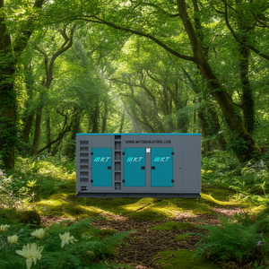 Générateur diesel Perkins 1000 KVA 50Hz 4008TAG1A MP1000 MKT-Mobile AC monophasé 480V - Product Image 3