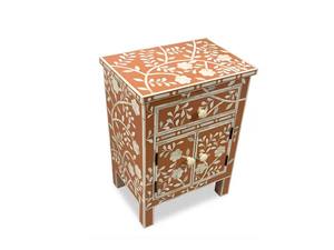 Table basse en incrustation d'os au design unique, meubles décoratifs faits à la main pour le salon et la salle de séjour au meilleur prix du marché - Product Image 2