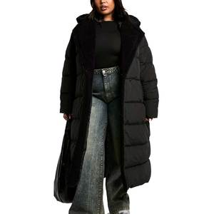 Personnalisé Votre Propre Conception et Logo Personnalisé Mode Décontracté Femme Dames Remplir Bulle Femme Veste Femmes Vers Le Bas Manteaux - Product Image 1