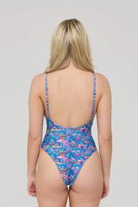 Custom Wholesale Sublimation Design Mini Racing Swimsuit Quick Dry Professional Swimming Suit with Swim Brief - Product Image 4