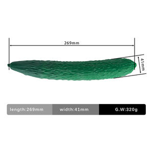 Nieuwe Clitoris G Spot Stimulatie Chili Maïs Groente Seksspeeltjes Aubergine Komkommer Groente <span class=keywords><strong>Dildo</strong></span> Voor Vrouwen Masturbatie - Product Image 6