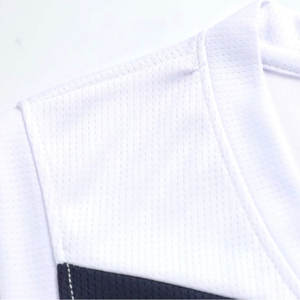 เครื่องแบบบาสเก็ตบอลแห้งเร็วสำหรับผู้ชายชุดบาสเก็ตบอลสั่งทำโลโก้ได้ตามต้องการ - Product Image 4