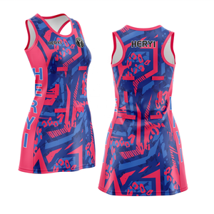 Vestido de uniforme de netball para mujeres niñas vestido de tenis personalizado precio barato al por mayor vestido de netball DE URBANGAZER INDUSTRIES - Product Image 4