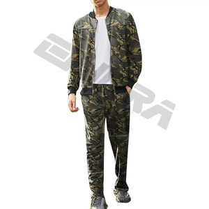 Survêtements pour hommes en polaire Premium Tech d'usine au Pakistan ensembles de jogging avec logo personnalisé en coton tricoté survêtements d'hiver de marque privée - Product Image 6