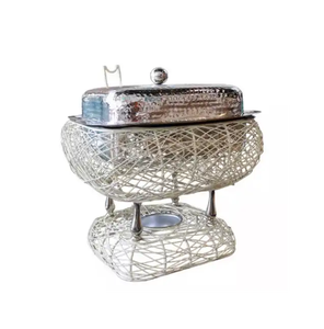 <b>SET</b> OF THREE Hot Case Dining Room Tabletop Casserole Use For Kitchen And <b>Cookware</b> Handmade Good Price - Product Image 3