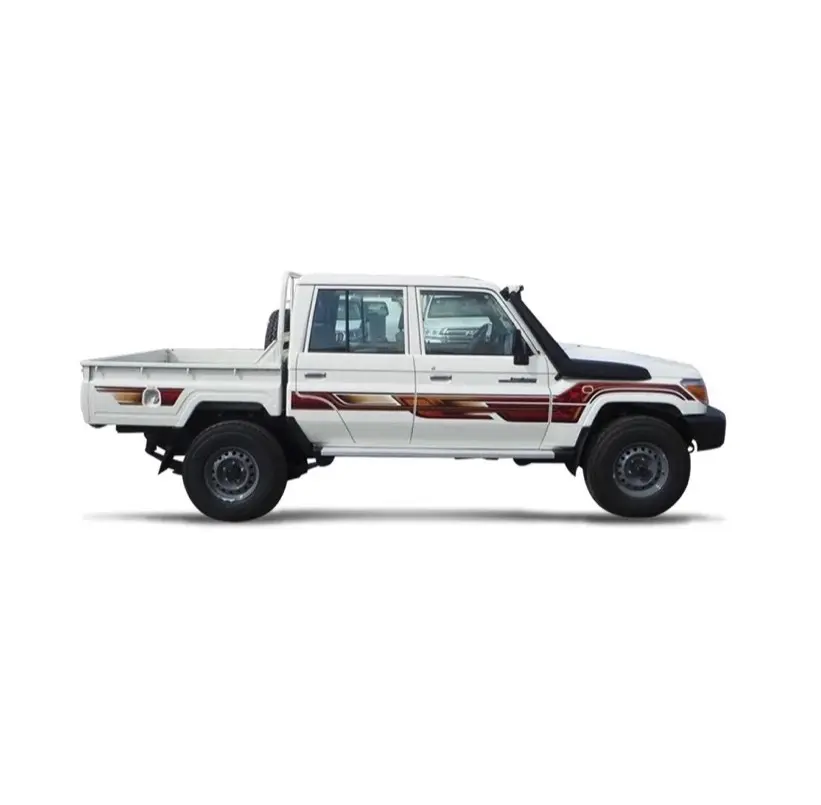 Meilleure affaire à vendre lc79 côté décoratif 4 portes voiture vinyle corps autocollants décalcomanie pour dos ouvert land cruiser pick-up autocollants