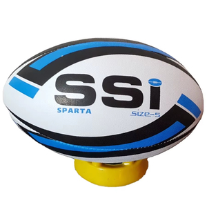 Match Rugby Ball Taille 5 Qualité de match supérieure Contrôle et vol exceptionnels pour un jeu de niveau professionnel - Product Image 1