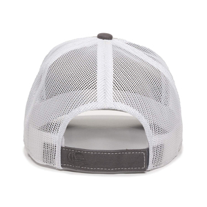Nouveau design de haute qualité 6 Panel Trucker Caps Blank Snapback Hat Plain Blank Trucker Cap Mesh Trucker Hat - Product Image 3