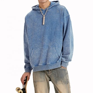 Sudaderas con capucha personalizadas Venta al por mayor Jersey Logotipo personalizado Impresión y bordado Estilo casual y de moda Sudaderas con capucha de gran peso de alta calidad - Product Image 1