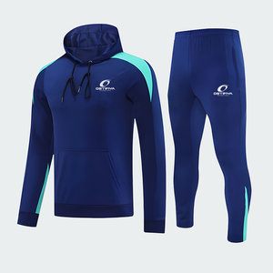 Survêtements d'entraînement et de jogging à la mode pour hommes, survêtements deux pièces avec capuche, fabricants de meilleurs vêtements - Product Image 1