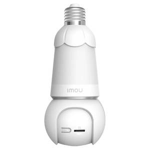 Cámara de Vigilancia IP E27 con Giro e Inclinación, Blanca, 2304x1296, Modelo S6DP 3M0WEB, Videocámara E27 - Product Image 3