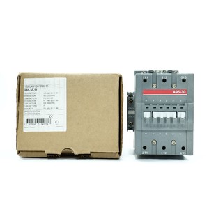 Mejor venta nuevo Contactor en stock Motor de CA de 230V CA con materiales de acero plástico de cobre - Product Image 6