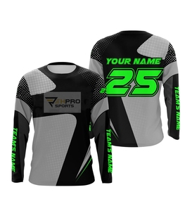 Camisetas de Motocross Personalizadas, Transpirables, de Secado Rápido, Unisex, para Equipos y Aficionados, para Todas las Temporadas - Product Image 6