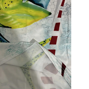 Manches longues personnalisé votre conception Sublimation maillot de pêche Protection Uv t-shirts hommes séchage rapide UPF 50 + chemises de pêche à manches longues - Product Image 5