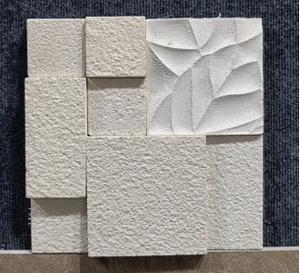 Revêtement mural extérieur en marbre naturel blanc parfait, pavés à face fendue pour villa, cuisine et hôtel - Product Image 2