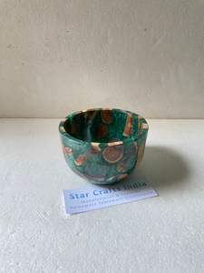 Bol d'incrustation de résine époxy et de bois de vente chaude pour servir le bol décoratif pour les frites Table basse comptoir cuisine décor à la maison bols - Product Image 3